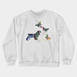 Cocker Spaniel Art Crewneck Sweatshirt